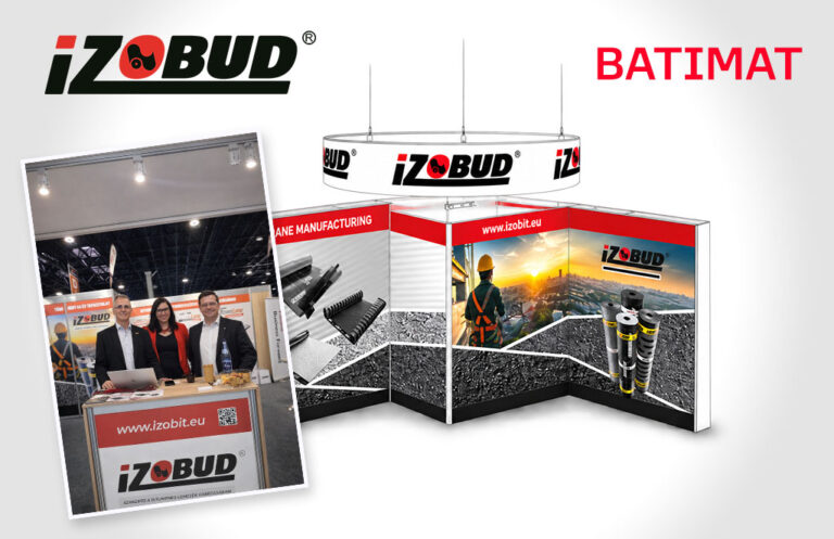 IZOBUD at BATIMAT 2026 in Paris
